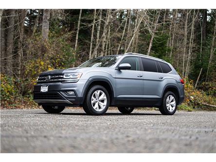 2018 Volkswagen Atlas 2.0 TSI Comfortline (Stk: RA608265A) in Vancouver - Image 1 of 20