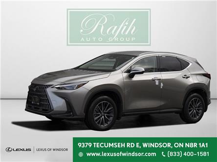 2025 Lexus NX 250 Base (Stk: NX6995) in Windsor - Image 1 of 19