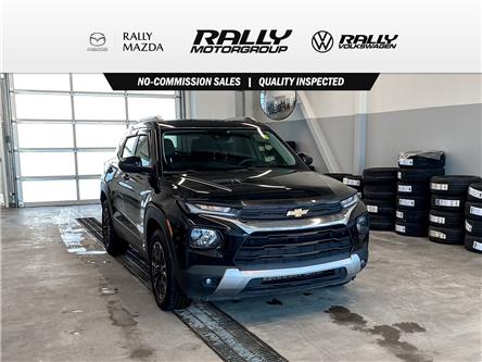 2021 Chevrolet TrailBlazer LT (Stk: V2898) in Prince Albert - Image 1 of 12