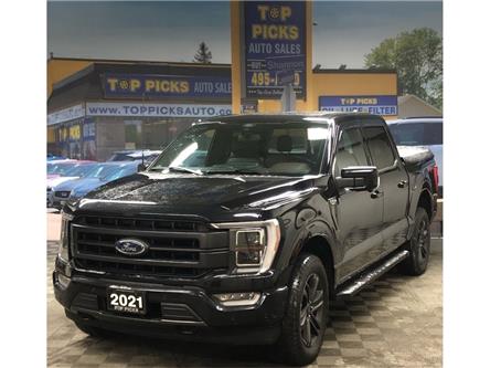 2021 Ford F-150 Lariat (Stk: B19785) in NORTH BAY - Image 1 of 30