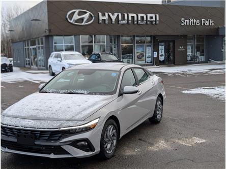 2025 Hyundai Elantra Preferred (Stk: 13368A) in Smiths Falls - Image 1 of 34