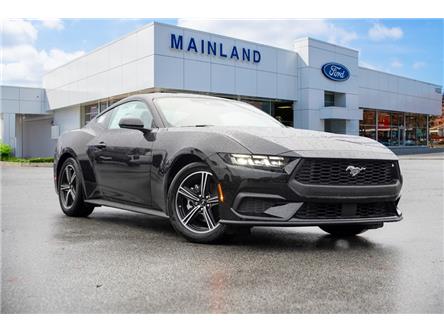 2024 Ford Mustang EcoBoost (Stk: 24MU2117) in Vancouver - Image 1 of 22