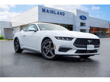 2024 Ford Mustang EcoBoost (Stk: 24MU3648) in Vancouver - Image 1 of 22