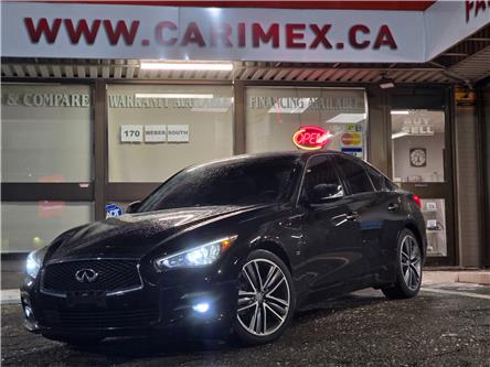 2015 Infiniti Q50 Base (Stk: 2411545) in Waterloo - Image 1 of 26