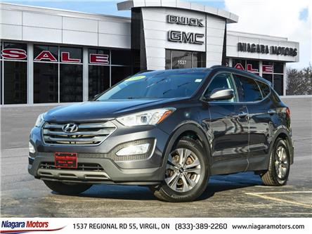2016 Hyundai Santa Fe Sport  (Stk: 24TR89A) in Virgil - Image 1 of 23