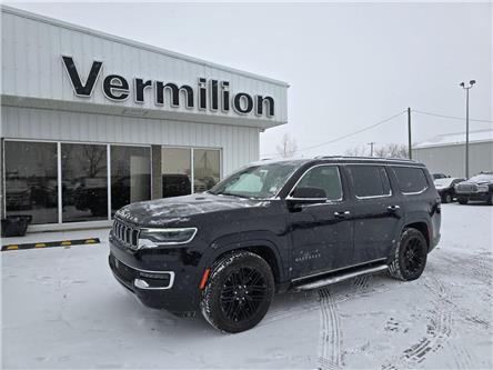 2023 Jeep Wagoneer Series II (Stk: VI1528A) in Vermilion - Image 1 of 19