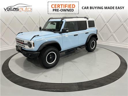2023 Ford Bronco Heritage Limited Edition (Stk: NP0080) in Vaughan - Image 1 of 32