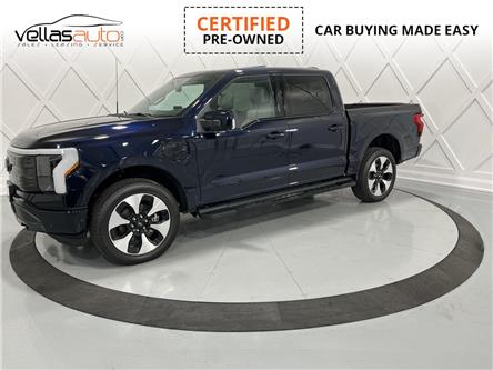 2023 Ford F-150 Lightning Platinum (Stk: NP0343) in Vaughan - Image 1 of 32