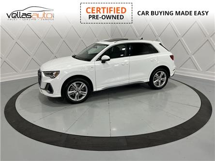 2021 Audi Q3 45 Progressiv (Stk: NP4786) in Vaughan - Image 1 of 35