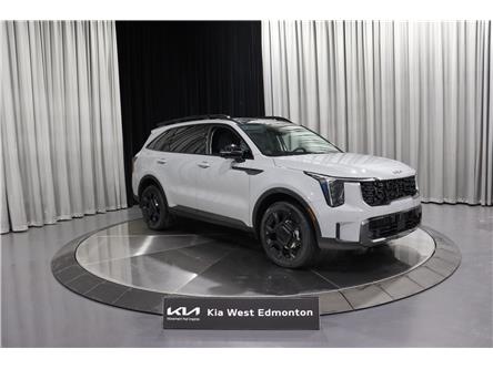 2025 Kia Sorento 2.5T X-Line Limited w/Black Interior (Stk: 25700) in Edmonton - Image 1 of 28
