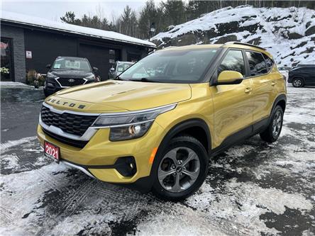 2021 Kia Seltos LX (Stk: 14011) in Sudbury - Image 1 of 15