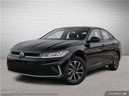 2025 Volkswagen Jetta Trendline (Stk: JT2556) in Mono - Image 1 of 23