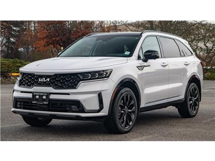 2023 Kia Sorento 2.5T SX w/Black Leather (Stk: DK917) in Vancouver - Image 1 of 21