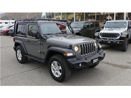 2021 Jeep Wrangler Sport (Stk: TR177B) in Kamloops - Image 1 of 24