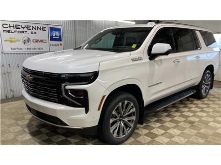 2025 Chevrolet Suburban High Country (Stk: 25141) in Melfort - Image 1 of 12