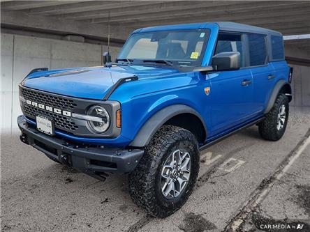 2024 Ford Bronco Badlands (Stk: XR706) in Kamloops - Image 1 of 33