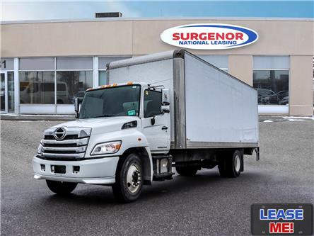 2021 Hino 268 24 FOOT BOX WITH LIFT (Stk: 089371-9) in Ottawa - Image 1 of 14