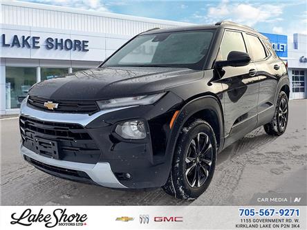 2022 Chevrolet TrailBlazer LT (Stk: UP2108A) in Kirkland Lake - Image 1 of 8