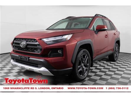 2023 Toyota RAV4 Trail (Stk: H0174) in London - Image 1 of 33