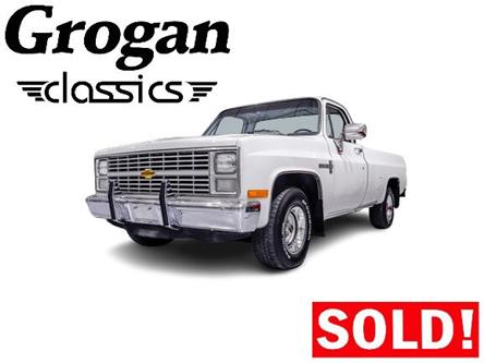 1984 Chevrolet C10 Custom Deluxe Pickup   (Stk: 123076) in Watford - Image 1 of 49