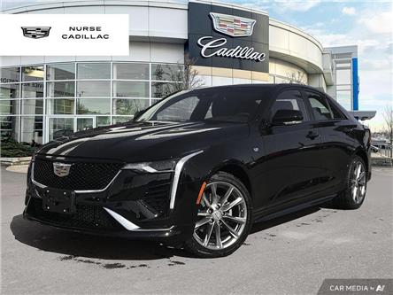 2025 Cadillac CT4 Sport (Stk: 25K047) in Whitby - Image 1 of 28