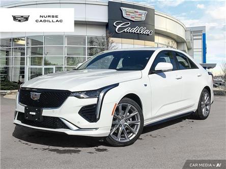 2025 Cadillac CT4 Sport (Stk: 25K043) in Whitby - Image 1 of 28