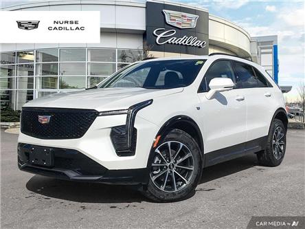 2025 Cadillac XT4 Sport (Stk: 25K022) in Whitby - Image 1 of 28