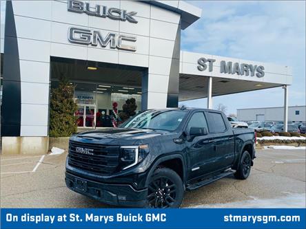 2024 GMC Sierra 1500 Elevation (Stk: SG34164) in St. Marys - Image 1 of 22