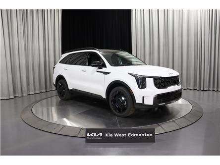 2025 Kia Sorento 2.5T X-Line (Stk: 25756) in Edmonton - Image 1 of 25