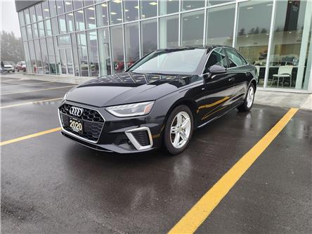 2020 Audi A4 2.0T Technik (Stk: P2213) in BELLEVILLE - Image 1 of 8