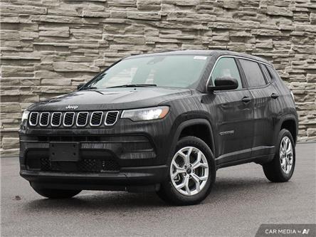 2025 Jeep Compass Sport (Stk: S3008) in Hamilton - Image 1 of 27