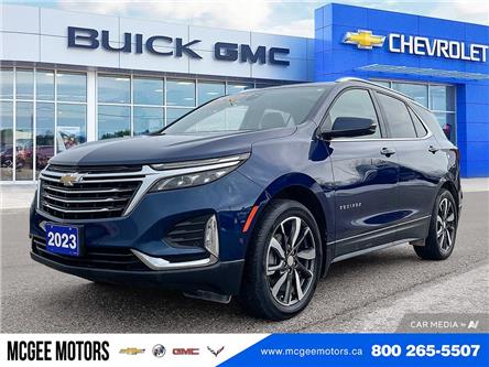 2023 Chevrolet Equinox Premier (Stk: 138684) in Goderich - Image 1 of 28