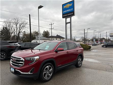 2018 GMC Terrain SLT Diesel (Stk: TJ233136) in Caledonia - Image 1 of 59