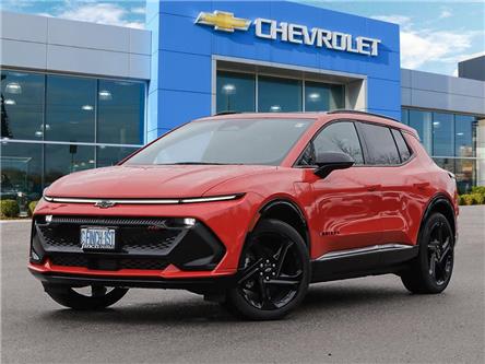 2025 Chevrolet Equinox EV RS (Stk: 168127) in London - Image 1 of 28