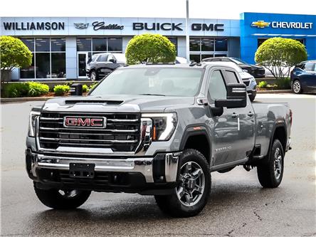 2025 GMC Sierra 3500HD SLE (Stk: 25113) in Uxbridge - Image 1 of 24