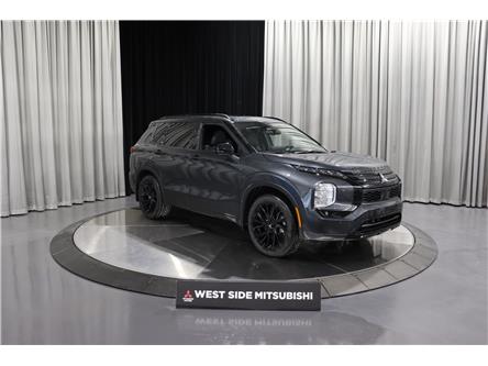 2024 Mitsubishi Outlander GT NOIR (Stk: T241025) in Edmonton - Image 1 of 30