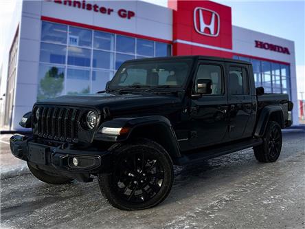2022 Jeep Gladiator Overland (Stk: P24-084) in Grande Prairie - Image 1 of 21