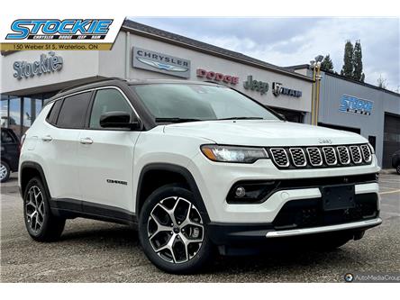 2025 Jeep Compass Limited (Stk: 44462) in Waterloo - Image 1 of 19