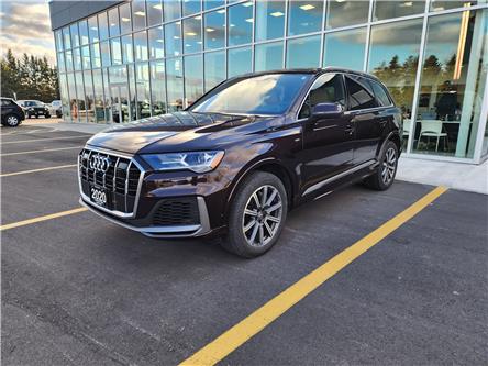 2020 Audi Q7 55 Progressiv (Stk: P2211) in BELLEVILLE - Image 1 of 10