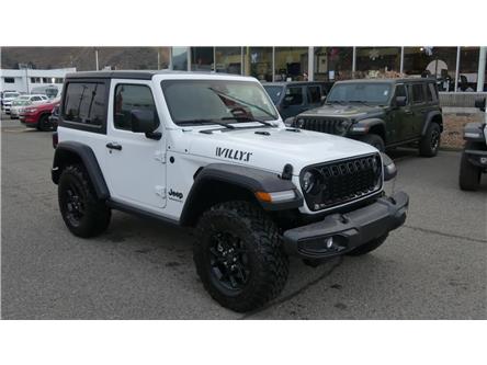 2025 Jeep Wrangler Sport (Stk: TS029) in Kamloops - Image 1 of 23