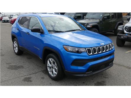 2025 Jeep Compass Sport (Stk: TS031) in Kamloops - Image 1 of 23