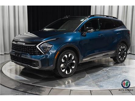 2024 Kia Sportage X-Line Limited w/Black Interior (Stk: AB010) in Edmonton - Image 1 of 24