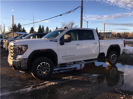 2025 GMC Sierra 3500HD SLE (Stk: 17891554) in Pincher Creek - Image 1 of 16
