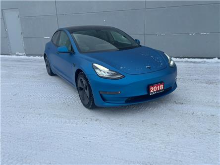 2018 Tesla Model 3 Preferred Long Range (Stk: K25071A) in Listowel - Image 1 of 20