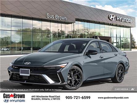2025 Hyundai Elantra N Line Ultimate (Stk: U923620) in Brooklin - Image 1 of 23