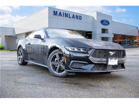 2024 Ford Mustang EcoBoost (Stk: 24MU3510) in Vancouver - Image 1 of 20