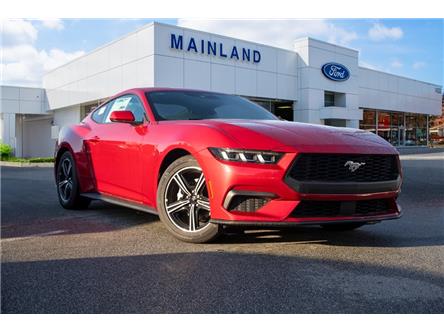 2024 Ford Mustang EcoBoost (Stk: 24MU3560) in Vancouver - Image 1 of 20