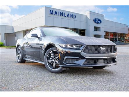 2024 Ford Mustang EcoBoost (Stk: 24MU3502) in Vancouver - Image 1 of 21