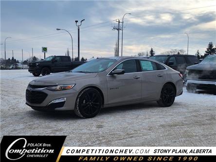 2024 Chevrolet Malibu 1LT (Stk: N241027) in Stony Plain - Image 1 of 45