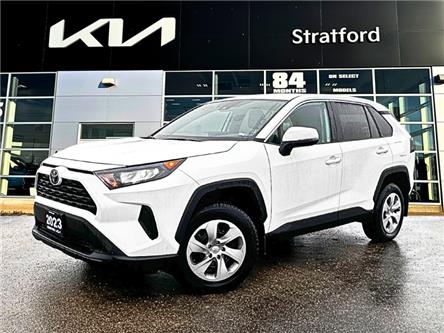 2023 Toyota RAV4 LE (Stk: P22410) in Stratford - Image 1 of 27